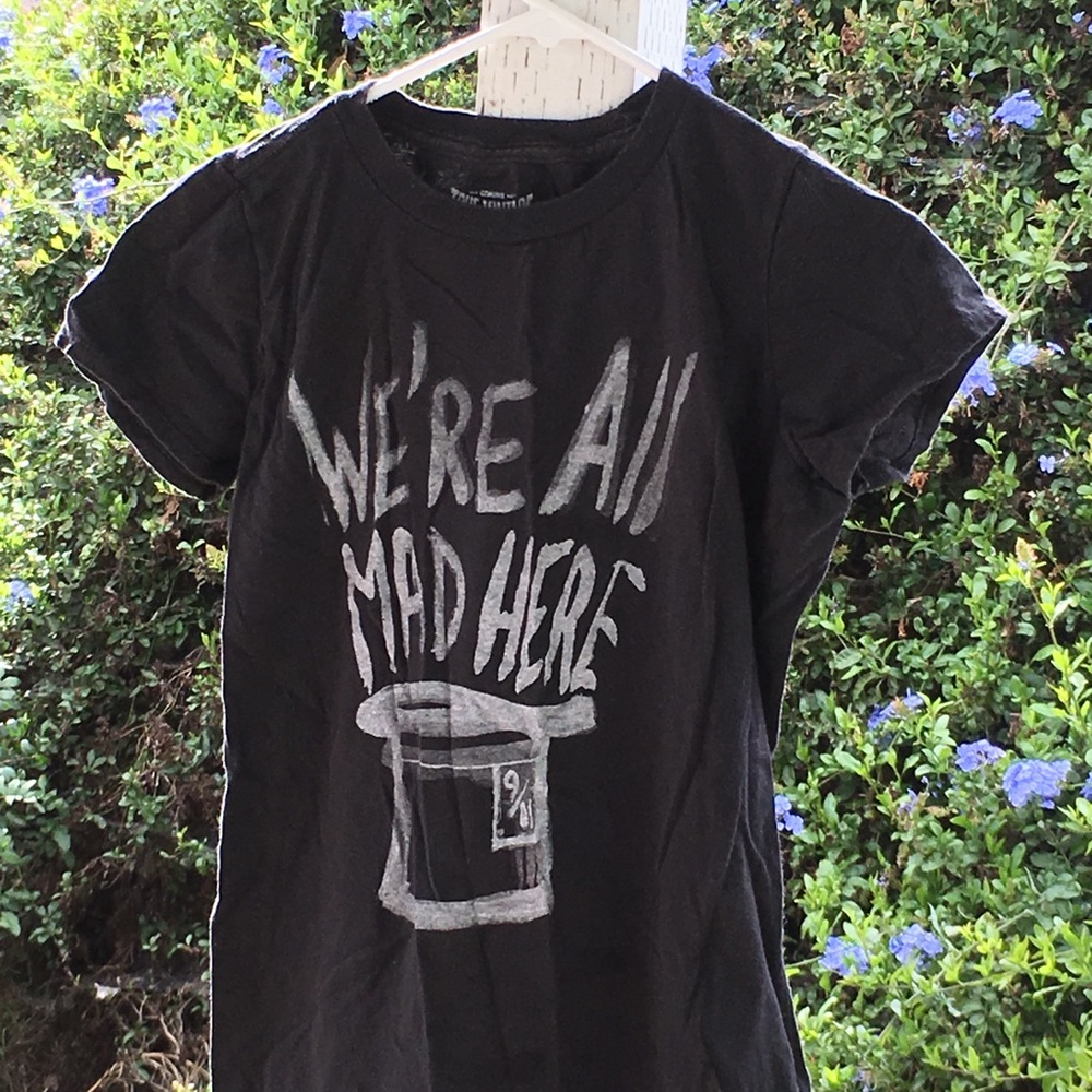 Black shirt from Hot Topic